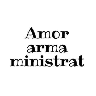 Amor arma ministrat