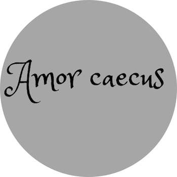 Amor caecus significato traduzione locuzione latina