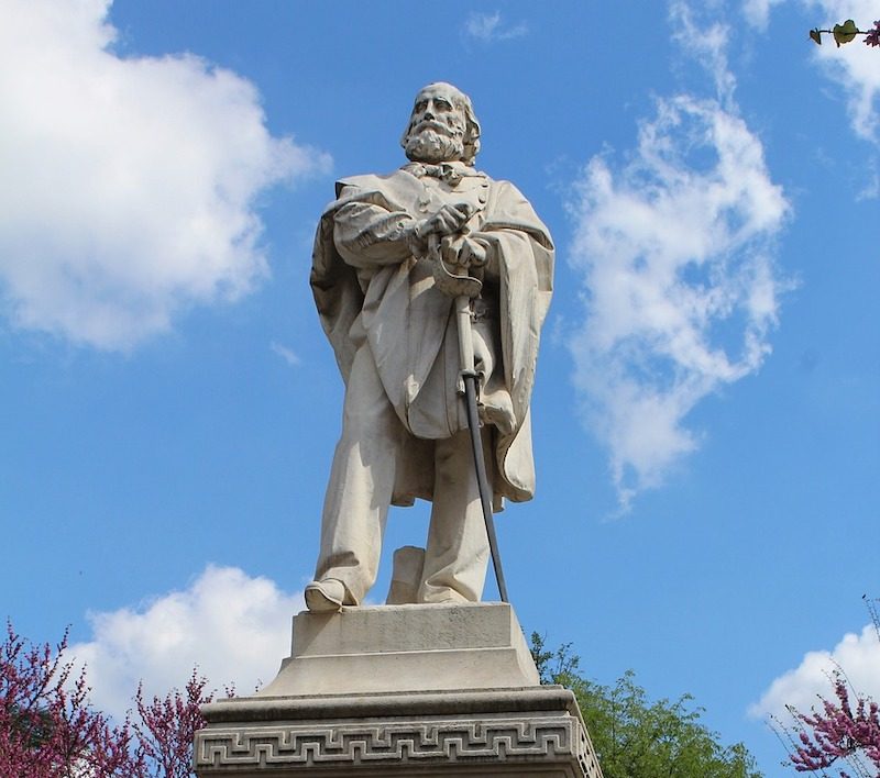 cosa significa alla garibaldina