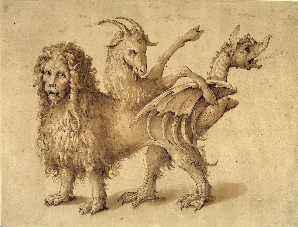 inseguire una chimera significato